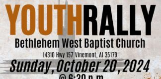 Bethlehem West Baptist Church to host youth rally featuring motivational speaker Willie Spears
