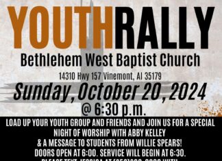 Bethlehem West Baptist Church to host youth rally featuring motivational speaker Willie Spears