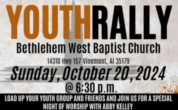 Bethlehem West Baptist Church to host youth rally featuring motivational speaker Willie Spears