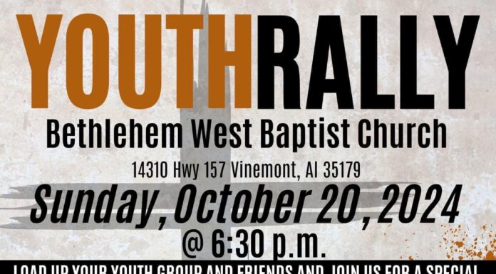 Bethlehem West Baptist Church to host youth rally featuring motivational speaker Willie Spears