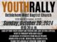 Bethlehem West Baptist Church to host youth rally featuring motivational speaker Willie Spears