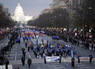 Aderholt calls for entries in 2025 Presidential Inaugural Parade