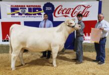 Local youth win during Alabama National Fair Livestock Shows