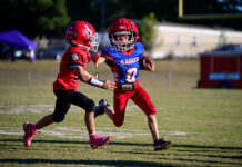 Cullman County Youth Football semifinal scoring recap