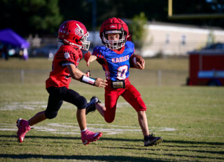 Cullman County Youth Football semifinal scoring recap