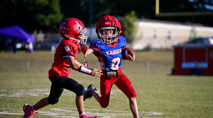 Cullman County Youth Football semifinal scoring recap