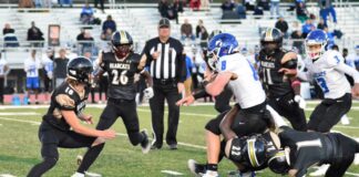 MIDDLE SCHOOL FOOTBALL: Bearcats fall to Florence in TVFL championship game 24-22