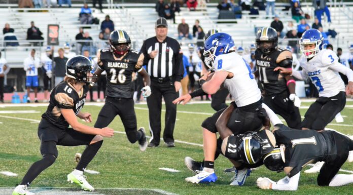 MIDDLE SCHOOL FOOTBALL: Bearcats fall to Florence in TVFL championship game 24-22