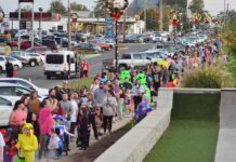 CPD Trunk or Treat sees largest crowd to-date