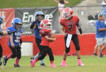 Cullman County Youth Football Week 6 scoring recap