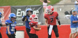 Cullman County Youth Football Week 6 scoring recap