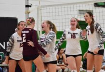 COUNTY VOLLEYBALL TOURNAMENT: West Point, Good Hope advance to county finals