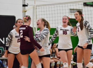 COUNTY VOLLEYBALL TOURNAMENT: West Point, Good Hope advance to county finals