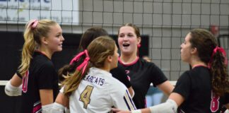 PREP VOLLEYBALL: Cullman takes varsity match over Homewood 3-1