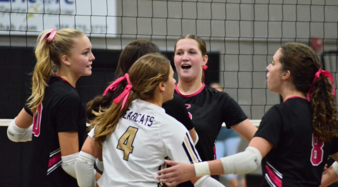 PREP VOLLEYBALL: Cullman takes varsity match over Homewood 3-1
