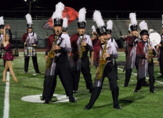 41st Annual Cullman County Band Exhibition sees area bands and halftime shows