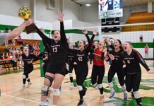 COUNTY VOLLEYBALL TOURNAMENT: Good Hope captures 4th consecutive county crown; Lady Raiders win JV championship