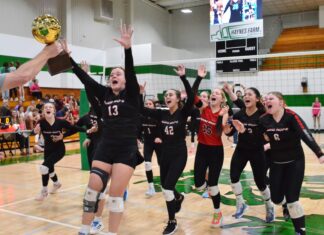 COUNTY VOLLEYBALL TOURNAMENT: Good Hope captures 4th consecutive county crown; Lady Raiders win JV championship