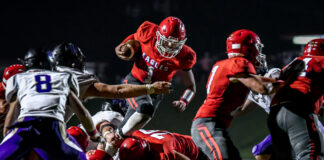 PREP FOOTBALL: Vinemont pulls away to down Hanceville 56-30