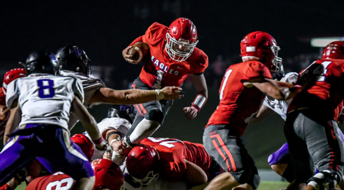 PREP FOOTBALL: Vinemont pulls away to down Hanceville 56-30