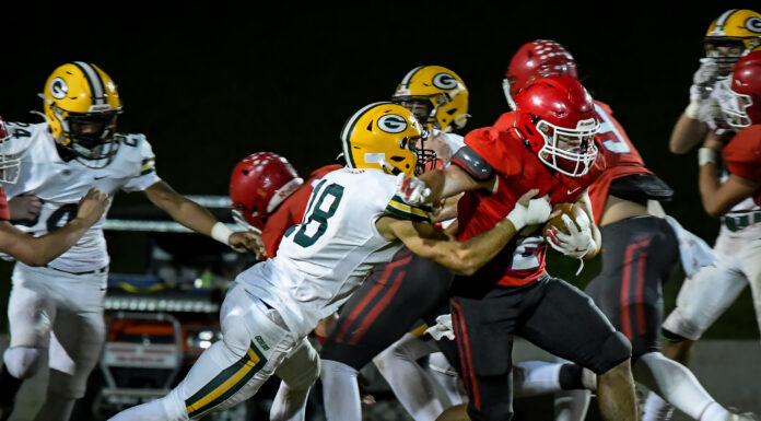 PREP FOOTBALL: Vinemont drops region game with Gordo 42-14