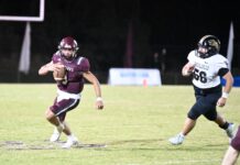 PREP FOOTBALL: West Point drops region game with Russellville 44-13