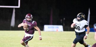 PREP FOOTBALL: West Point drops region game with Russellville 44-13