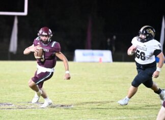 PREP FOOTBALL: West Point drops region game with Russellville 44-13