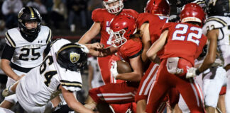 PREP FOOTBALL: Vinemont drops region game with Winfield 42-12