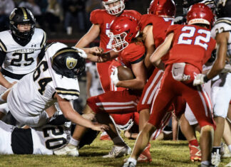 PREP FOOTBALL: Vinemont drops region game with Winfield 42-12