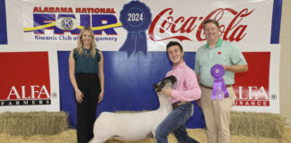 Local youth win during Alabama National Fair Livestock Shows