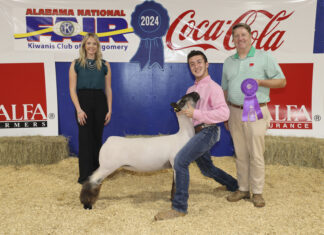 Local youth win during Alabama National Fair Livestock Shows