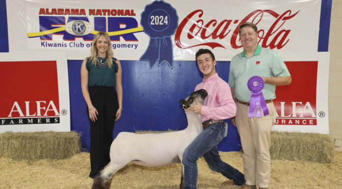 Local youth win during Alabama National Fair Livestock Shows