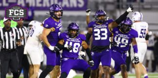 UNA named Stats Perform FCS National Team of the Week