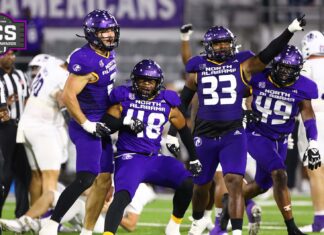 UNA named Stats Perform FCS National Team of the Week