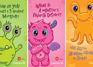 Send Halloween cards to patients at Children’s of Alabama