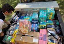 St. Bernard students join hurricane relief effort for rural Georgia