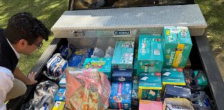 St. Bernard students join hurricane relief effort for rural Georgia