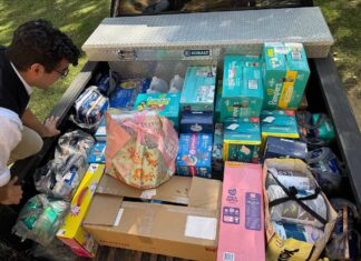 St. Bernard students join hurricane relief effort for rural Georgia