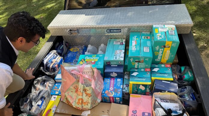 St. Bernard students join hurricane relief effort for rural Georgia