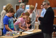 Library holds town meeting to discuss future plans