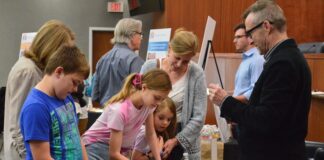 Library holds town meeting to discuss future plans