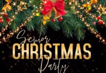 Reserve your spot for annual Senior Christmas Party