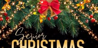 Reserve your spot for annual Senior Christmas Party