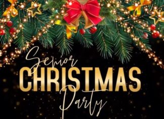 Reserve your spot for annual Senior Christmas Party