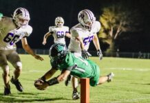 PREP FOOTBALL: Holly Pond falls to Whitesburg Christian 25-24