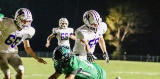 PREP FOOTBALL: Holly Pond falls to Whitesburg Christian 25-24