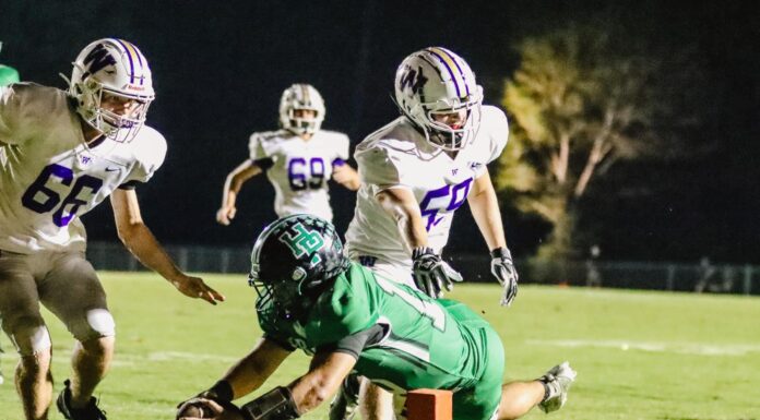 PREP FOOTBALL: Holly Pond falls to Whitesburg Christian 25-24