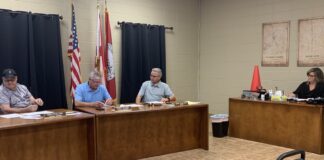 Good Hope City Council awards bid for sewer line project