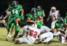 PREP FOOTBALL: Holly Pond drops region game with Collinsville 56-32